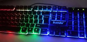 USB GAMING KEYBOARD ( BANDA V3 )